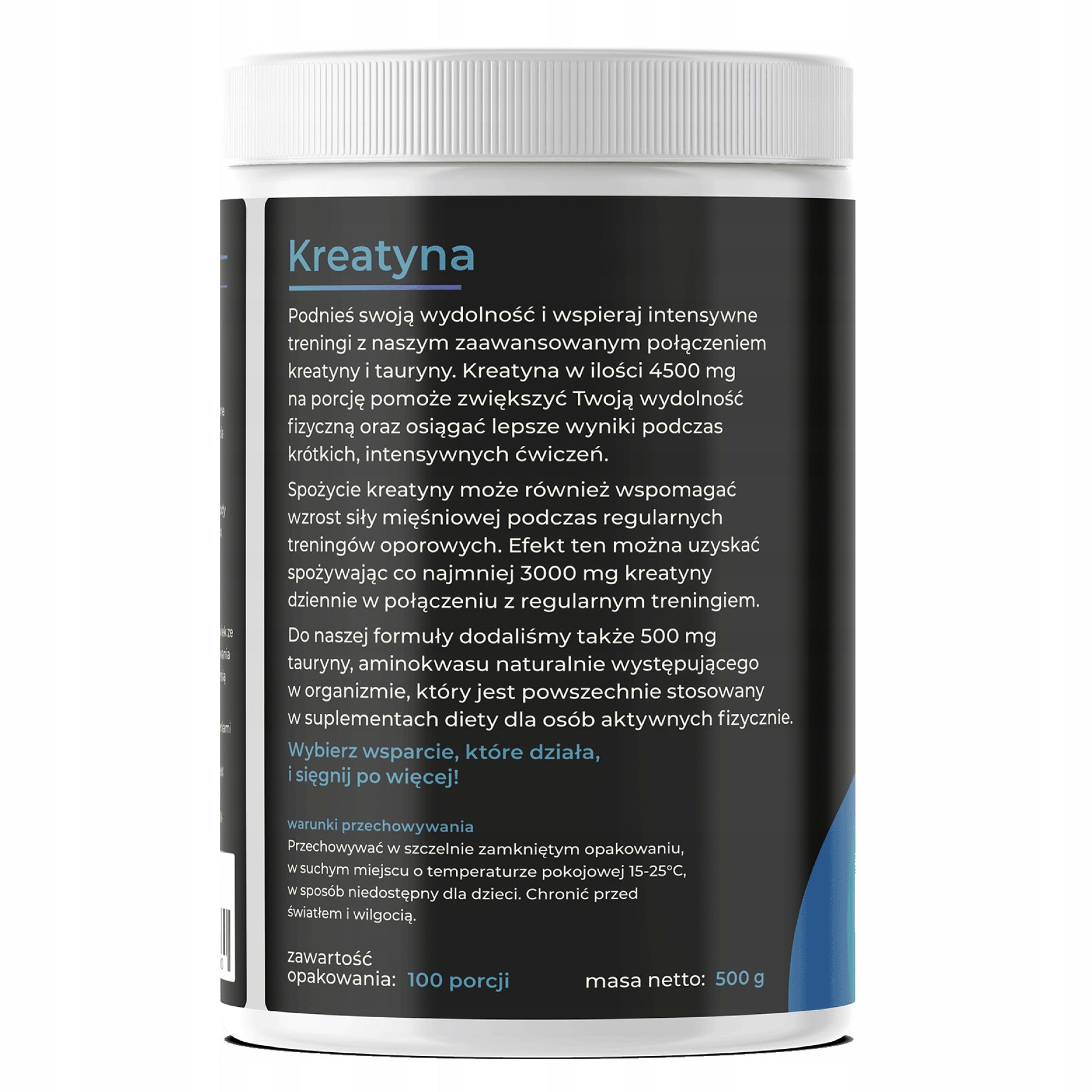 Creatine Monohydrate 500 g Keto Centrum EAN (GTIN) 5907335687072