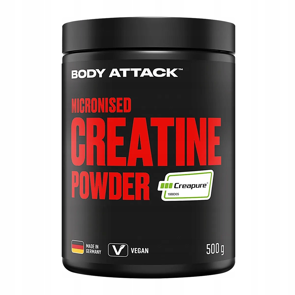 Creatine Monohydrate 500g 100% CREAPURE PURE NATURAL CREATINE