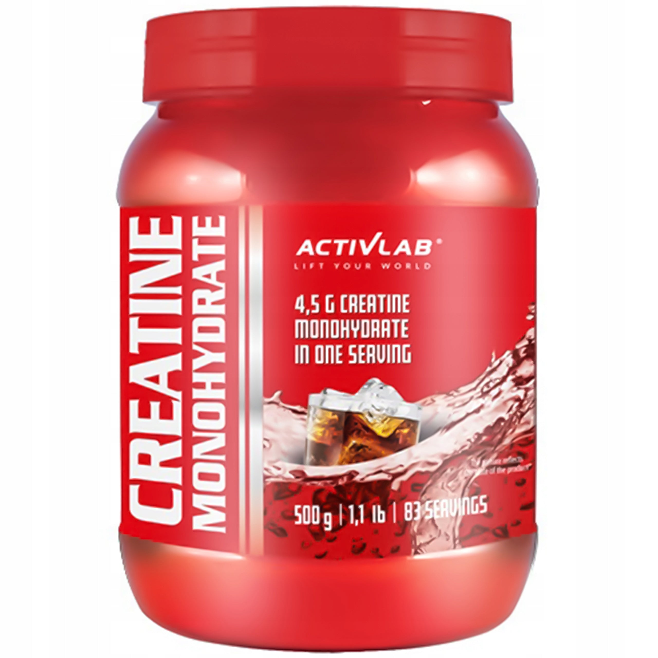 Creatine Monohydrate 500g, Cola Flavor