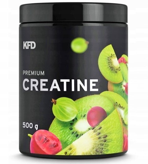 Creatine Monohydrate KFD Kiwi Flavoured Gooseberry Powder 500 g