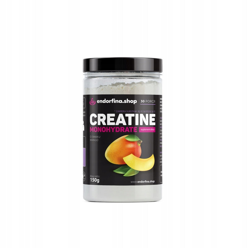 Creatine Monohydrate Mango Flavor 150g - Endorfina.shop
