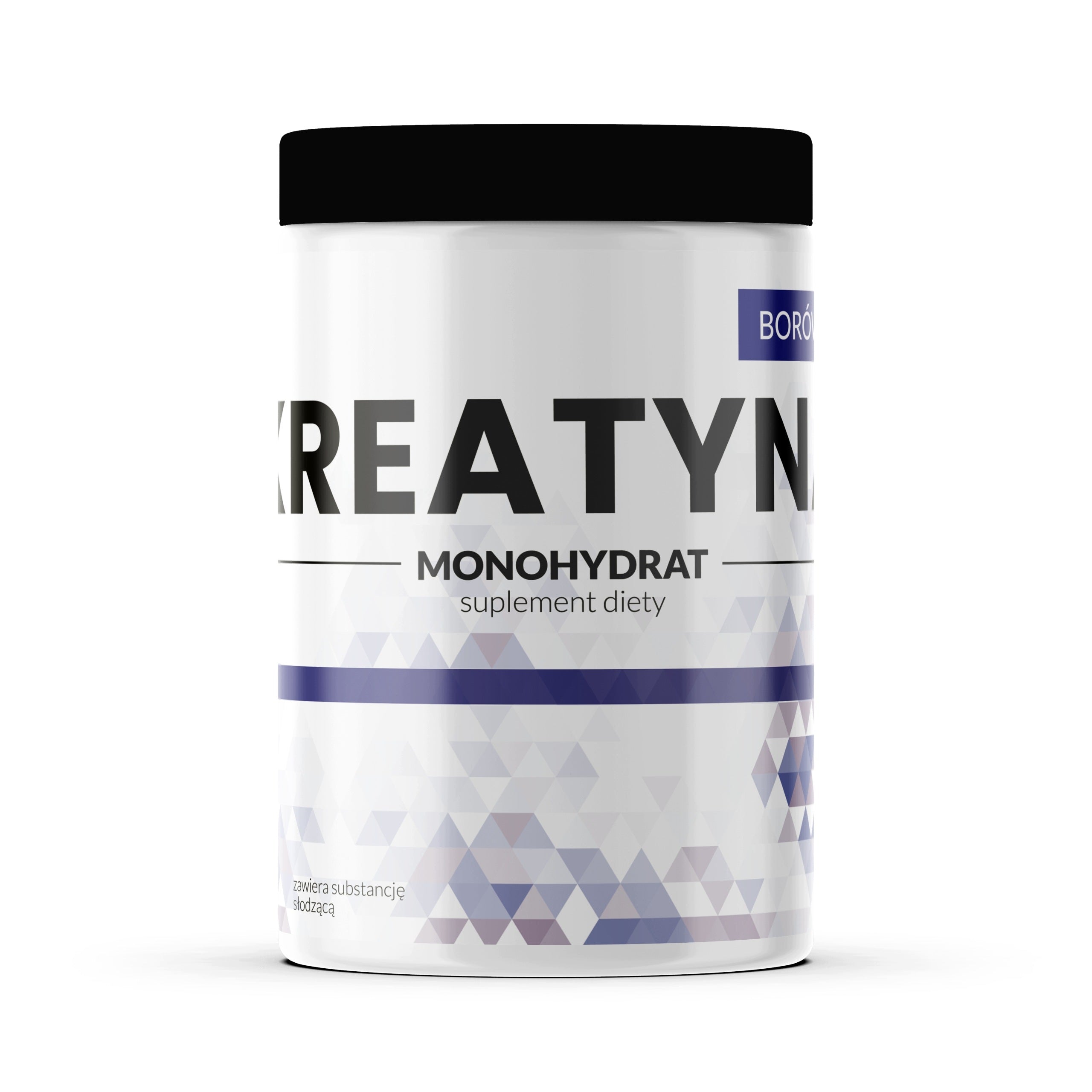 Creatine Monohydrate PURE Blueberry 500g 200mesh 90 Flavour Servings Without Sugar