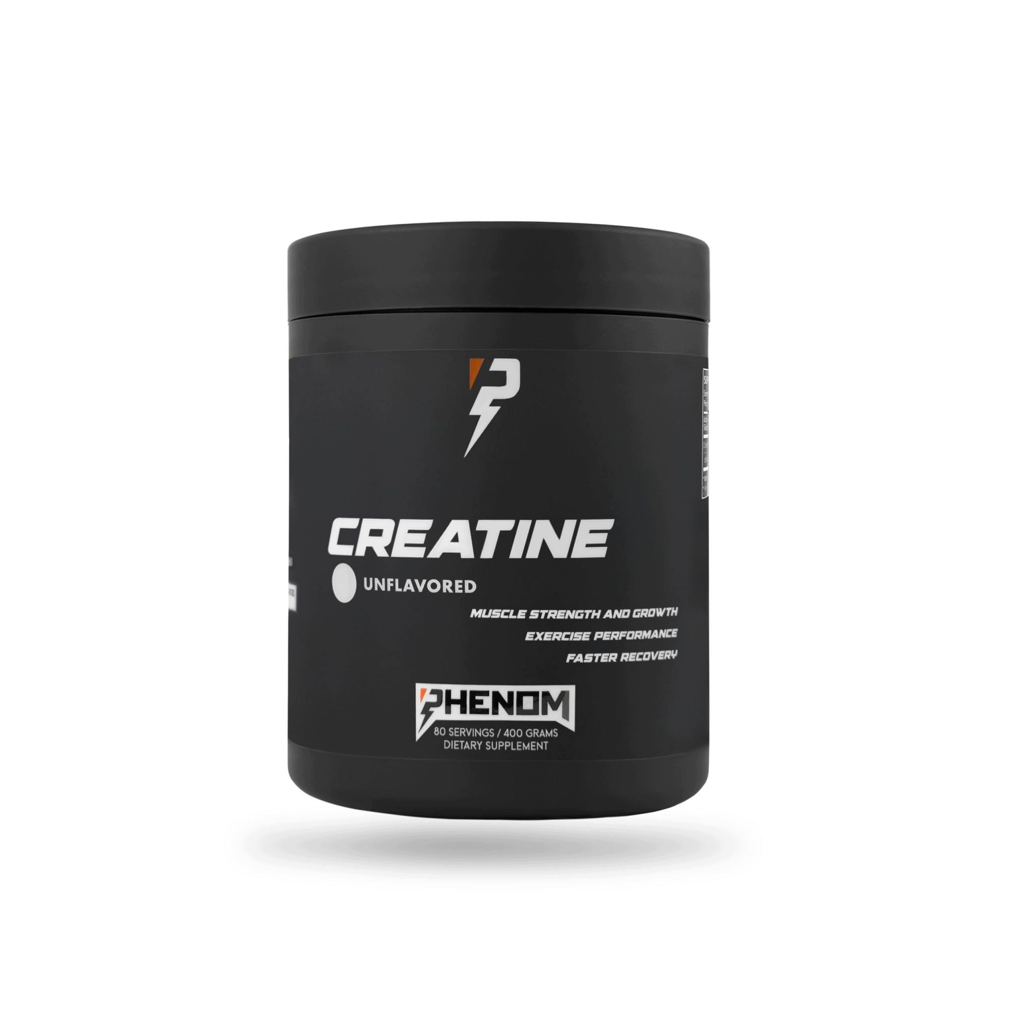 Creatine Monohydrate Phenom Creatine Monohydrate 400g Unflavored