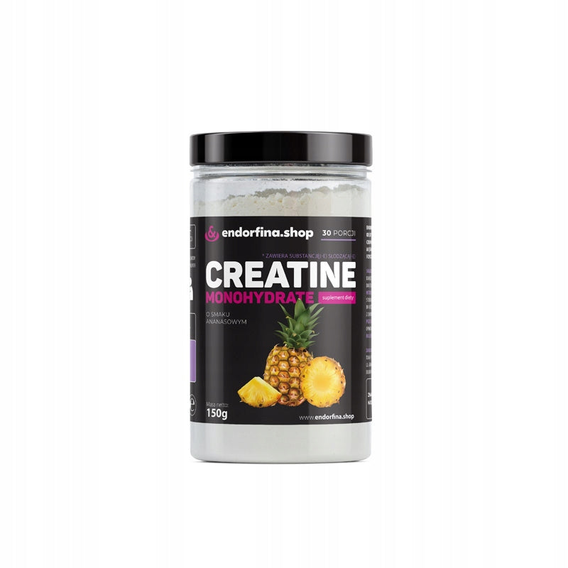 Creatine Monohydrate Pineapple 150g - Endorfina.shop