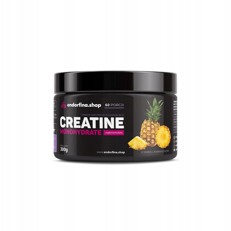 Creatine Monohydrate - Pineapple Flavor - 300g - Endorfina.shop