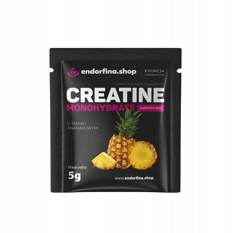 Creatine Monohydrate Pineapple Flavor - Endorfina.shop - 5g