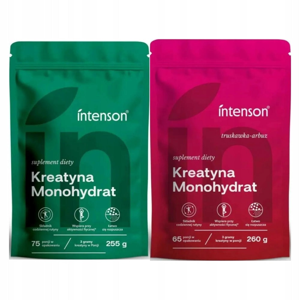 Creatine Monohydrate Pure 255 g + Creatine Strawberry-Arbu Flavoured Monohydrate Manufacturer code 0089967902763