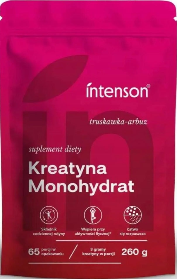 Creatine Monohydrate Pure 255 g + Creatine Strawberry-Arbu Flavoured Monohydrate
