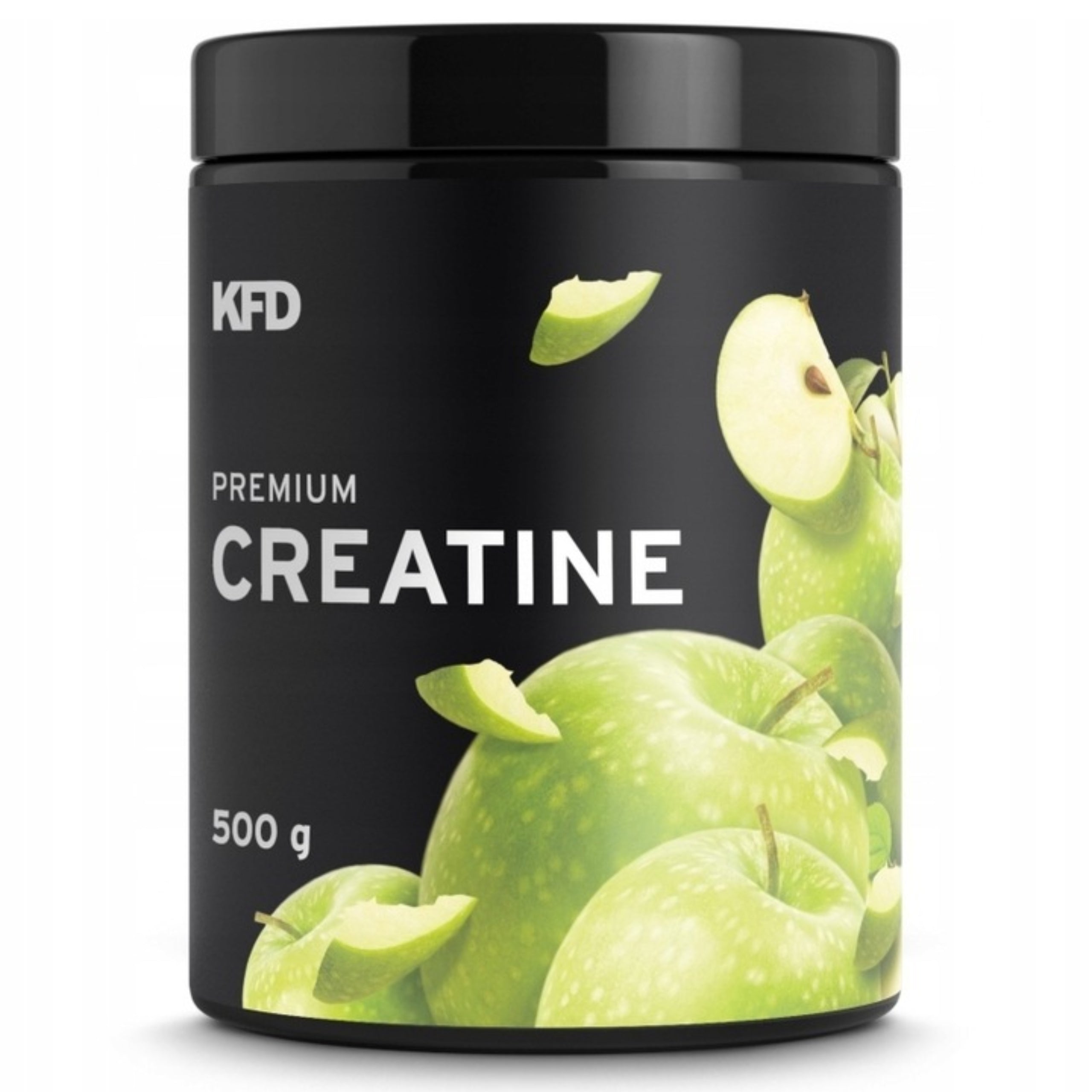 Creatine Monohydrate STRENGTH POWER KFD Creatine 500g Green Apple Expiration date not specified