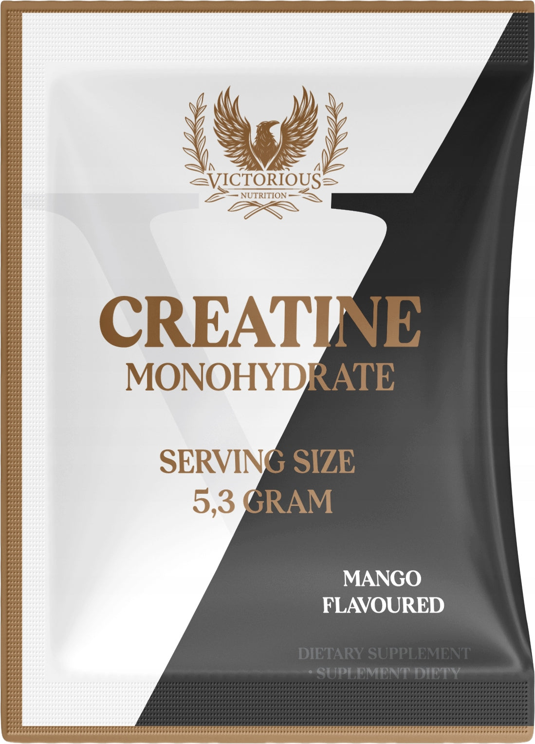 Creatine Monohydrate Sachet 5,3g Creatine Monohydrate Mango Victorious
