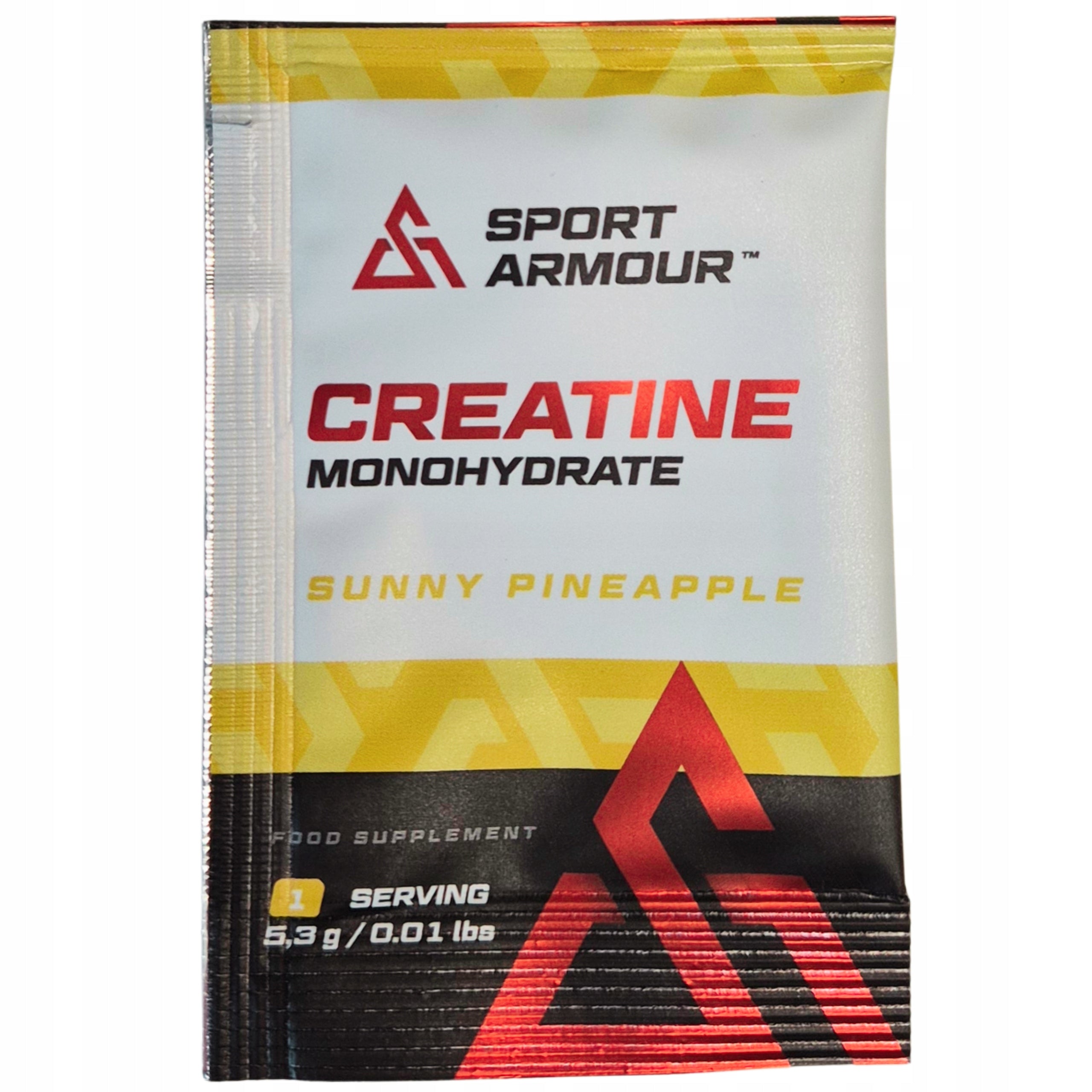 Creatine Monohydrate Sport Armour 5,3g Pineapple Sample Premium Creatine Pump