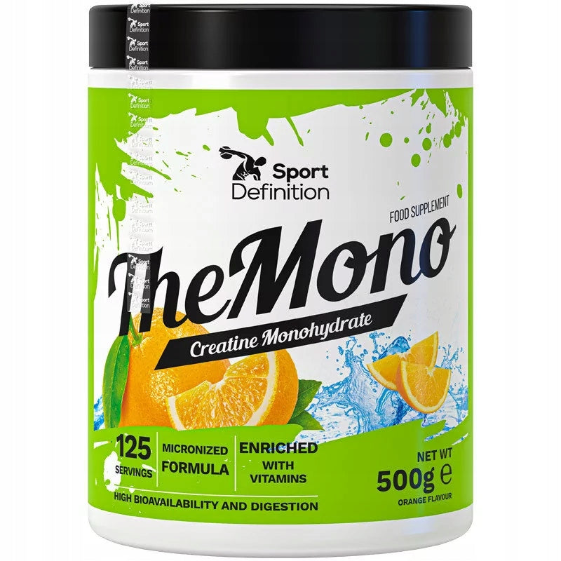 Creatine Monohydrate Sport Definition The Mono 500g Orange