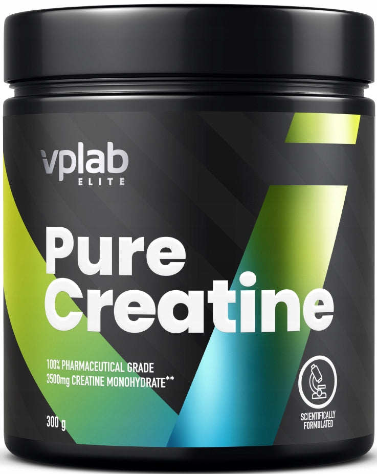Creatine Monohydrate VPLab 300 g 85 Servings Strength Training Muscle Support