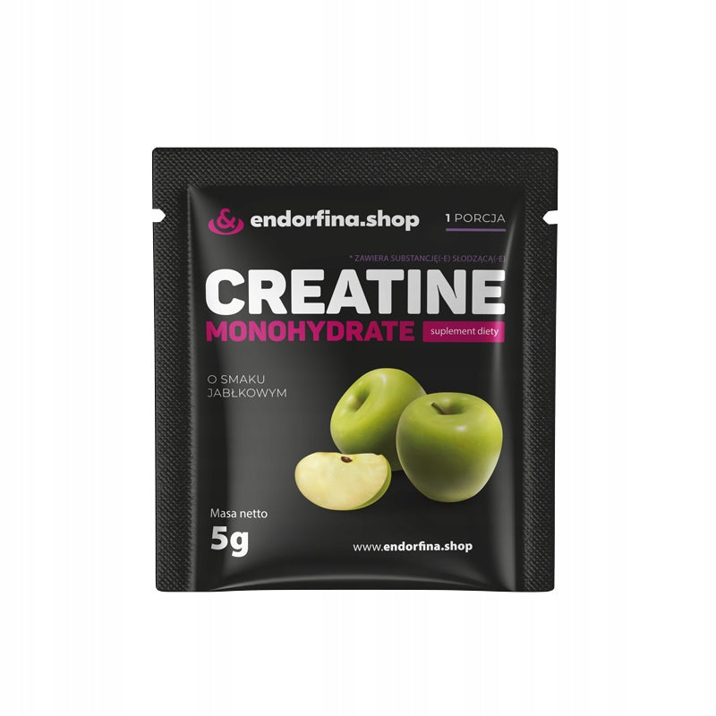 Creatine Monohydrate apple Endorfina.shop 5g