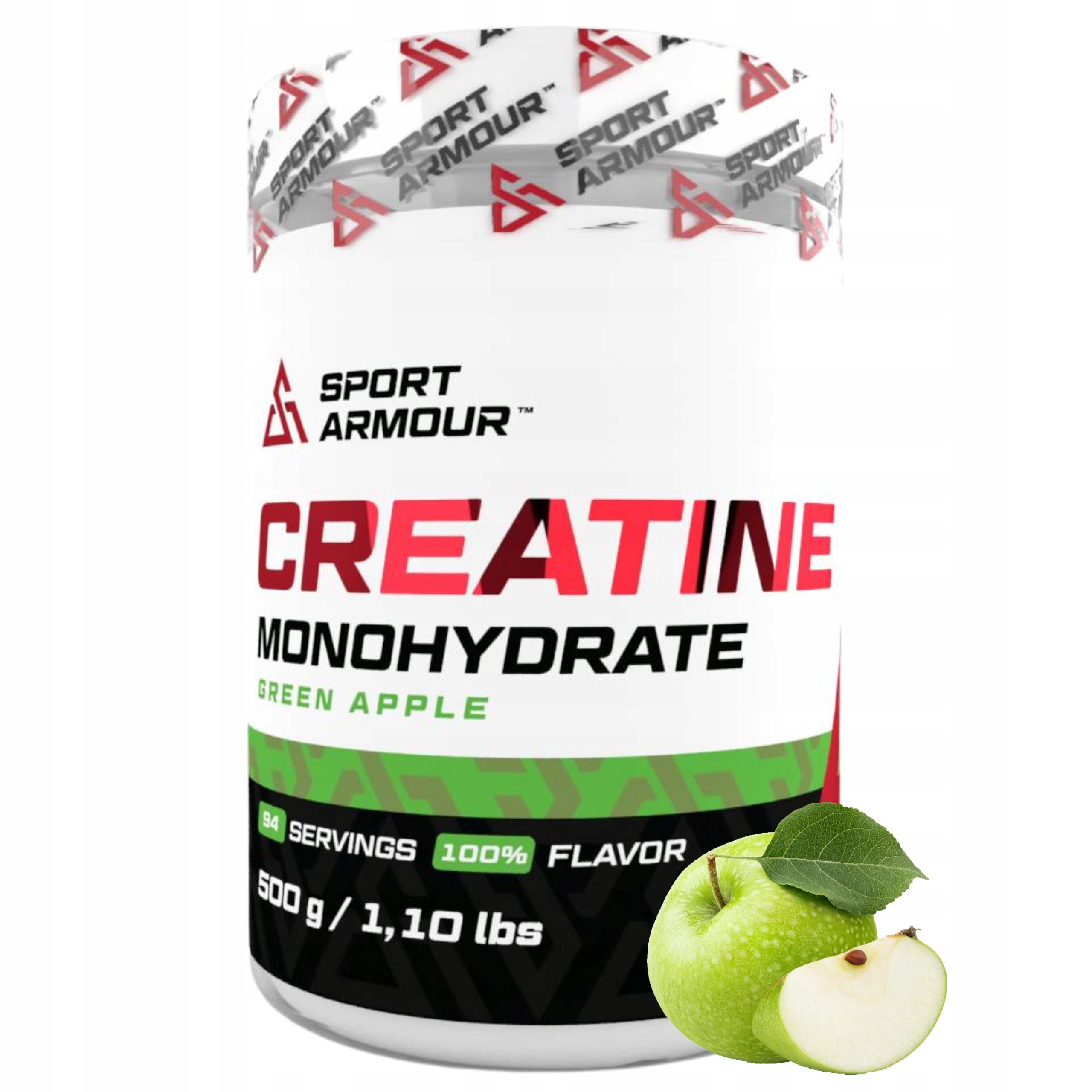 Creatine Monohydrate creatine green apple Sport Armour 500 g