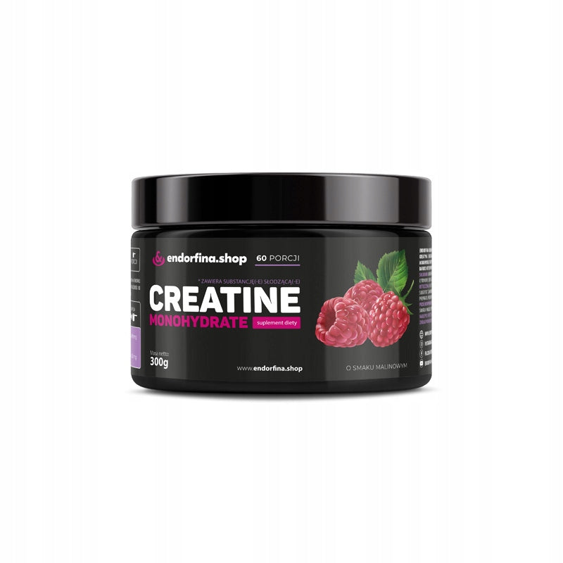 Creatine Monohydrate raspberry 300g Endorfina.shop