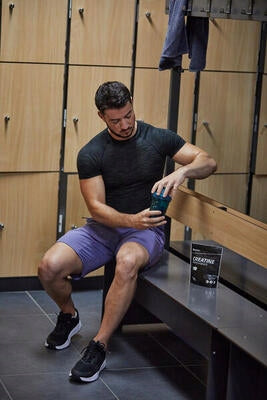 Creatine Monohydrate with Creapure Neutral 300 g Brand DOMYOS