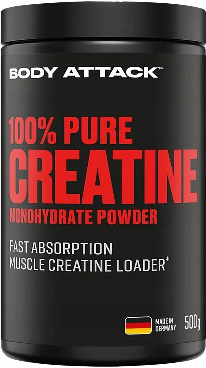 Creatine Natural Powder Body Attack 500 g