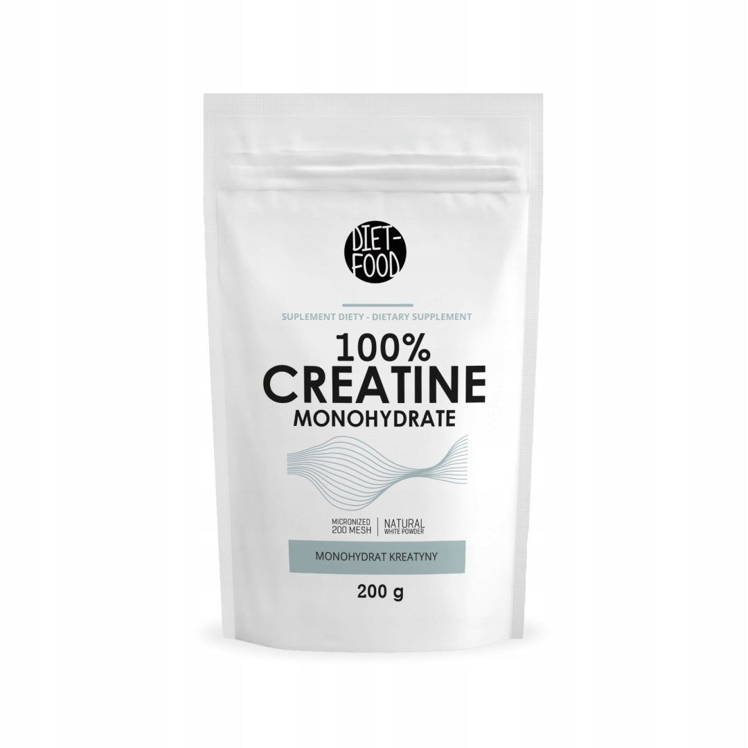 Creatine Natural Powder Diet Food 200 g