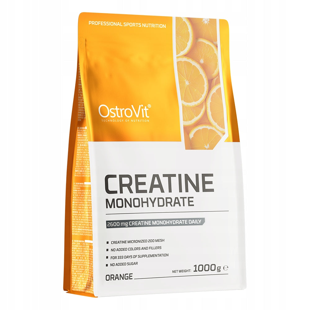 Creatine OstroVit Creatine Monohydrate 1000 g Creatine Monohydrate