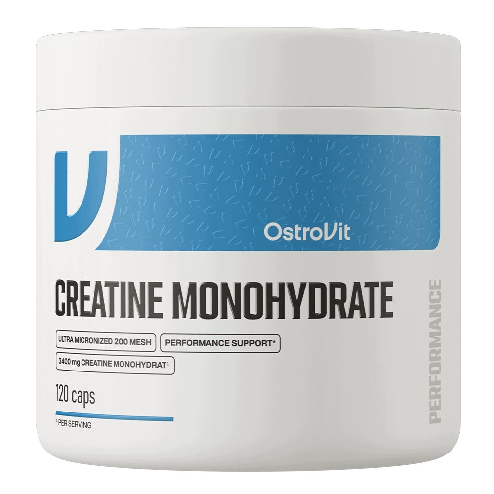 Creatine OstroVit Creatine Monohydrate 120 capsules Expiration date at least 1 year from the date of purchase
