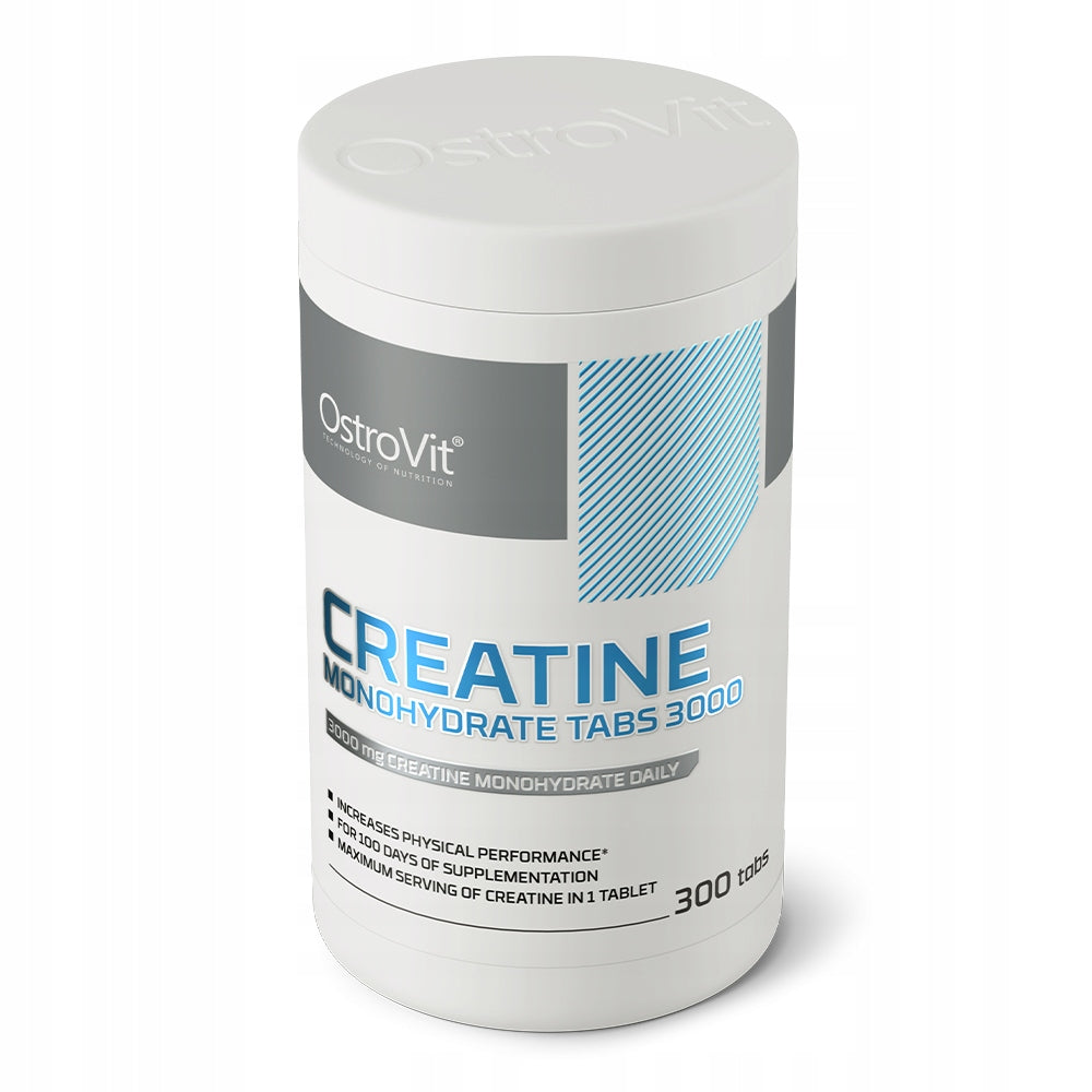 Creatine OstroVit Creatine Monohydrate 300 tab 3000 mg Manufacturer code 5903933913872