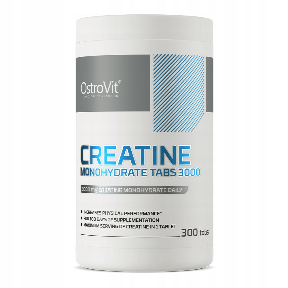 Creatine OstroVit Creatine Monohydrate 300 tab 3000 mg