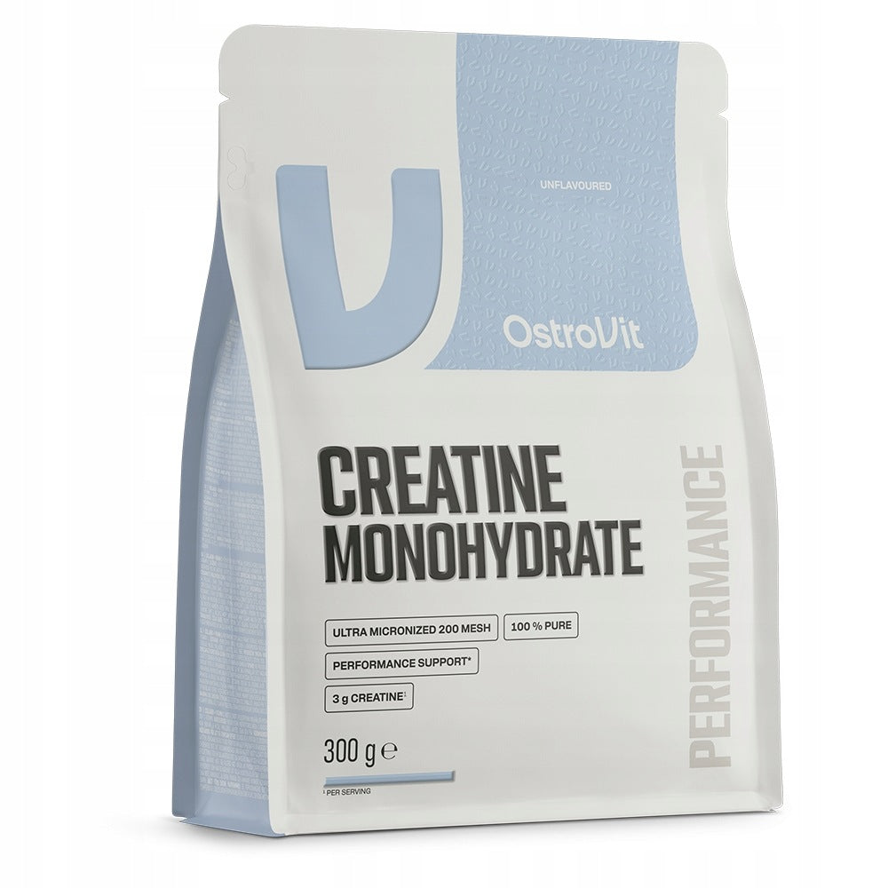 Creatine OstroVit Monohydrate 500 g + 100 g FREEBIE PURE NATURAL Packaging status original