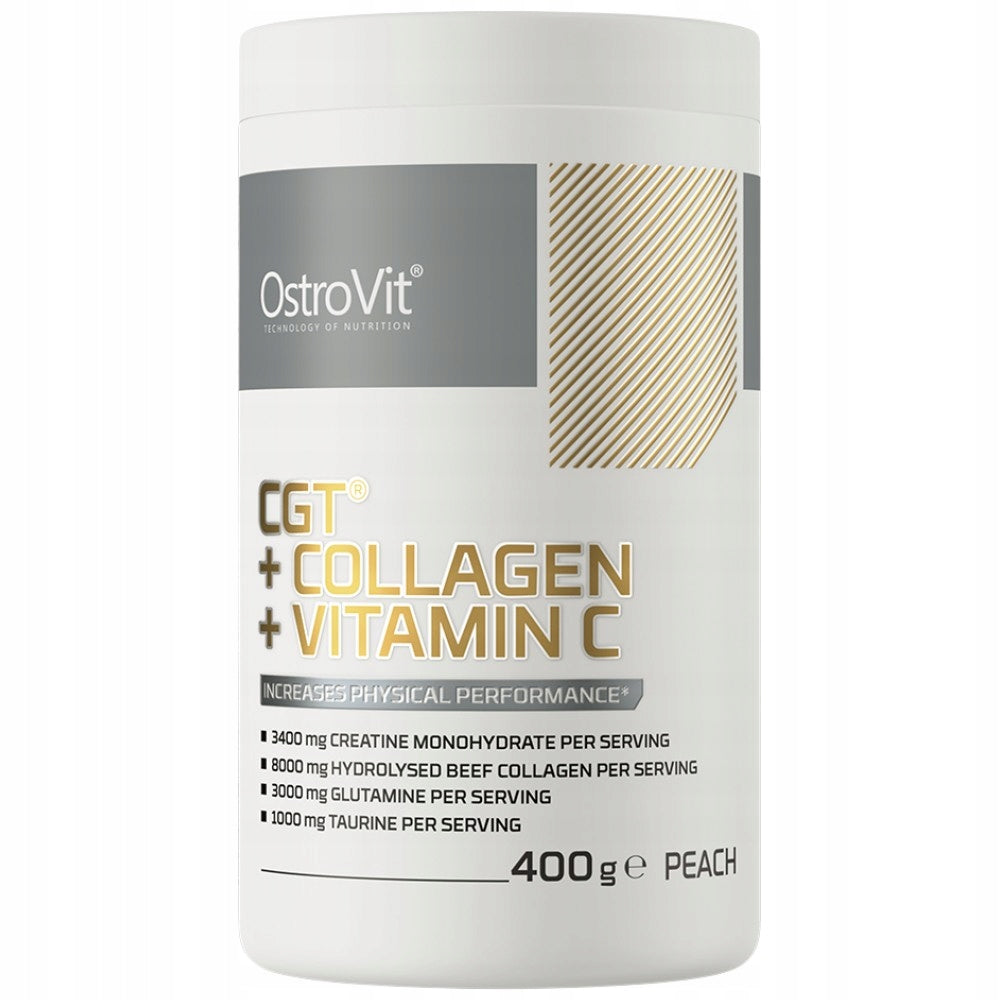 Creatine Peach Powder OstroVit 400 g
