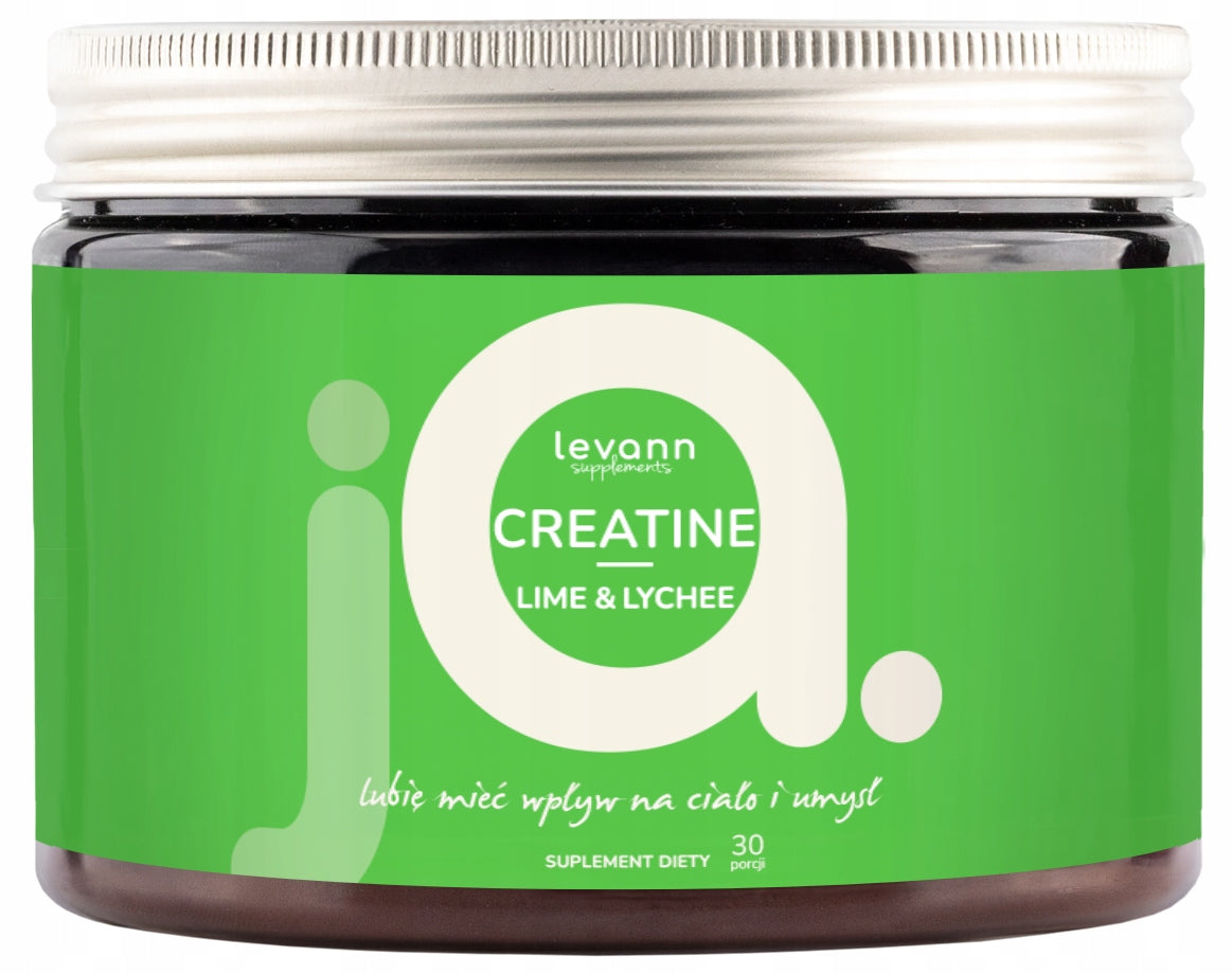 Creatine Powder Lime & Lychee Levann 135 g