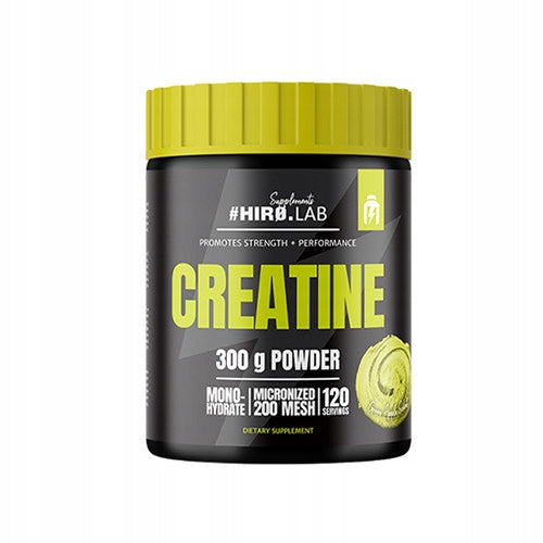 Creatine Powder Monohydrate 200g Hiro.Lab Creatine Muscle Strength Regeneration Packaging status original