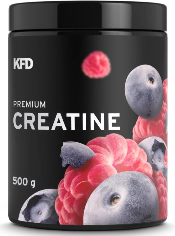 Creatine Powder Raspberry Berry KFD 500 g