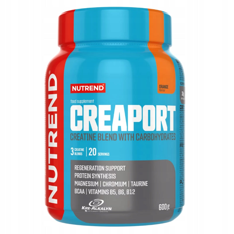 Creatine Stak Nutrend Creaport Orange Muscle Pump Power 600 g