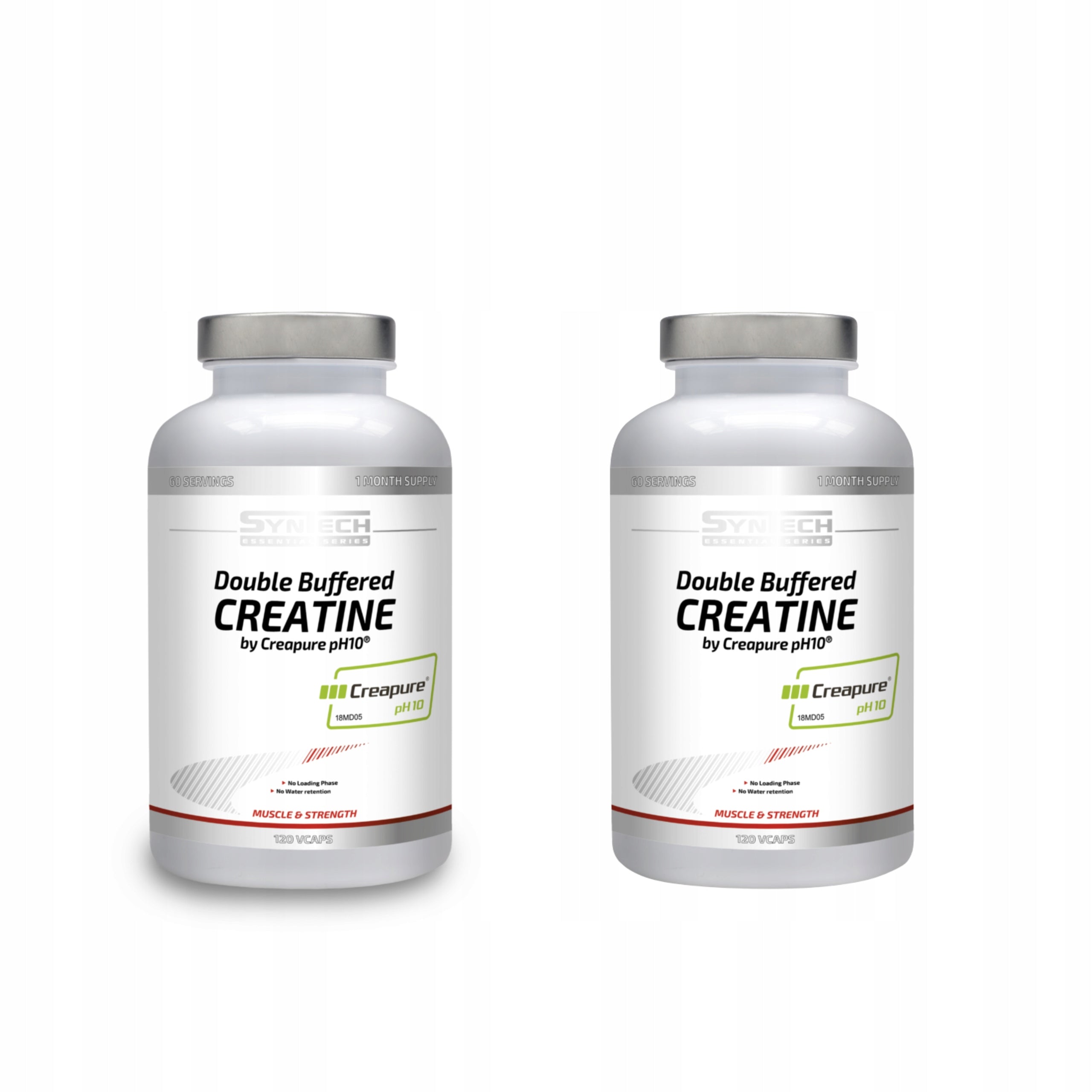 Creatine Syntech Nutrition Double Buffered Crea-Trona 120 capsules supplement EAN (GTIN) 5415005000279