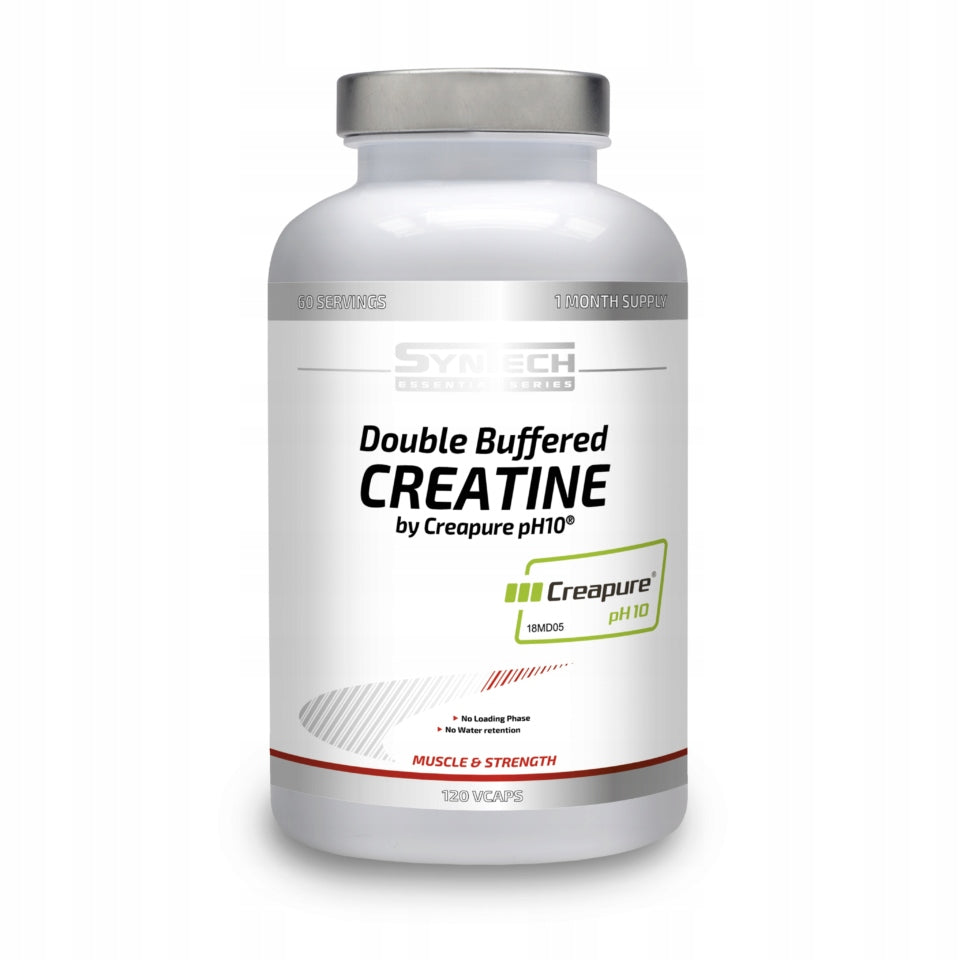 Creatine Syntech Nutrition Double Buffered Crea-Trona 120 capsules supplement