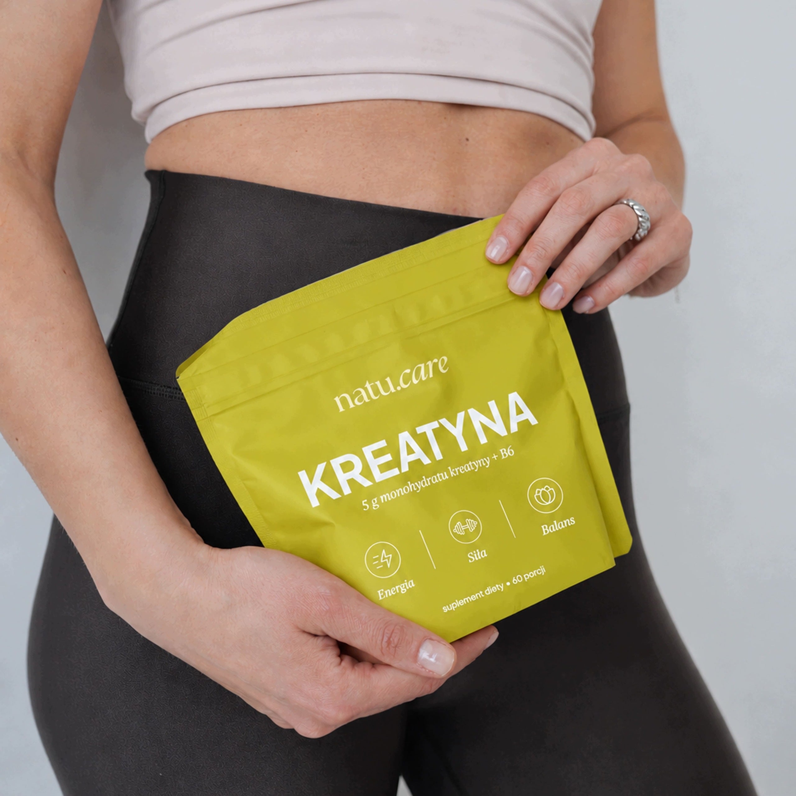 Creatine creatine monohydrate 5000 mg | LIME | VITAMIN B6 Yuzu - 372 g Medical device no