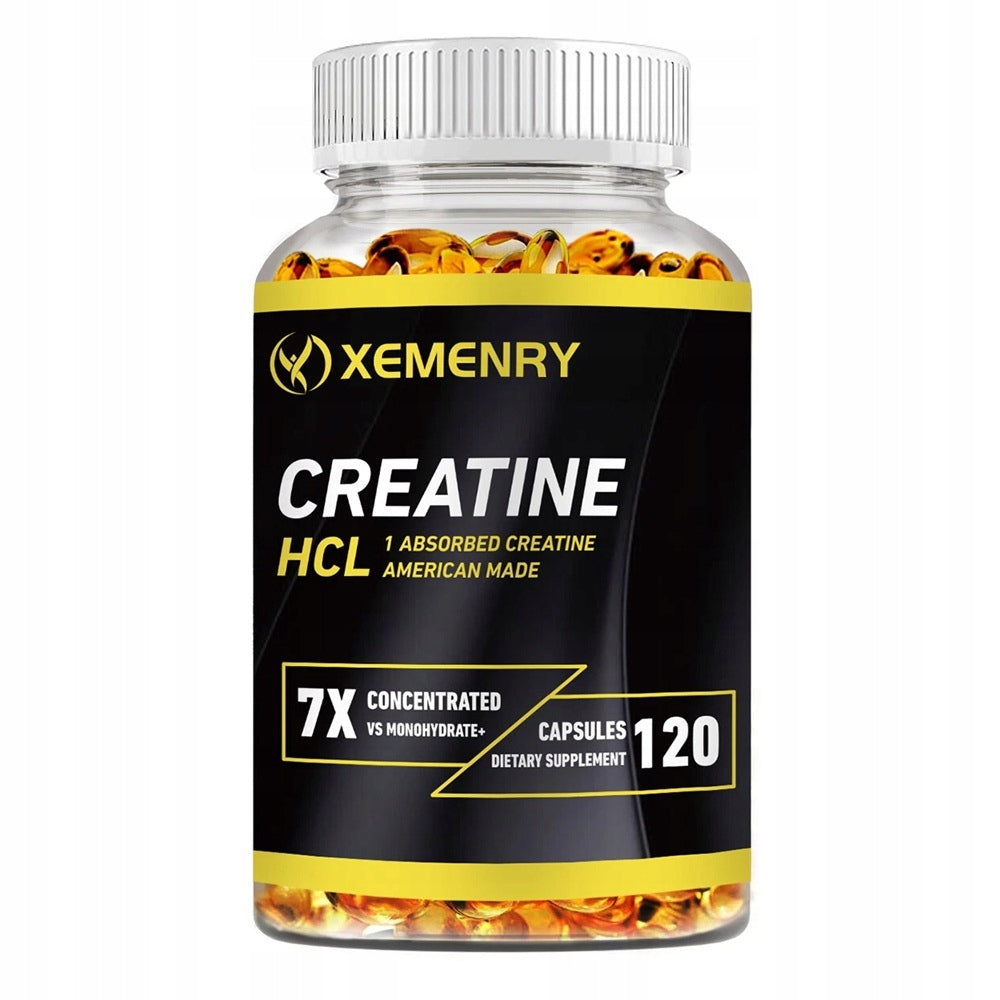 Creatine hydrochloride capsules 750 mg – increased strength and efficiency...