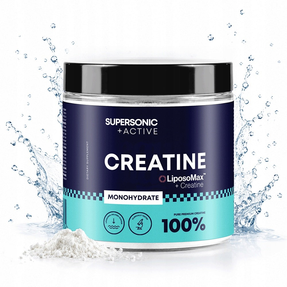 Creatine liposomal monohydrate 100% SUPERSONIC LiposoMax tasteless 350g