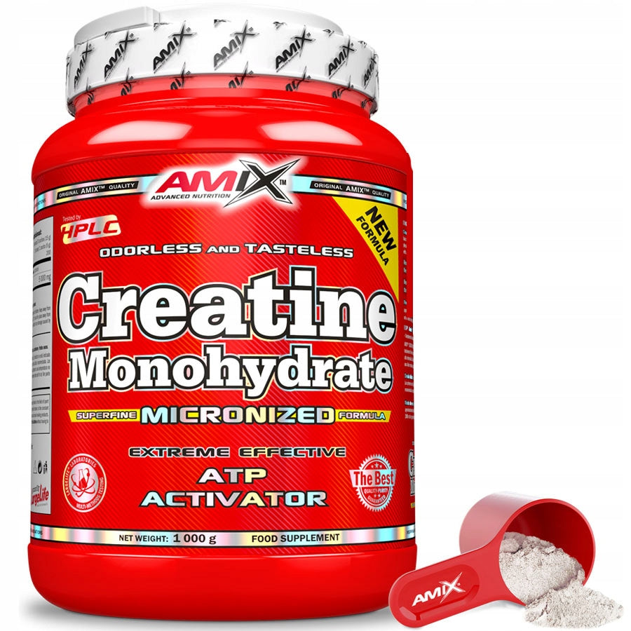 Creatine monohydrate 1kg Creatine Monohydrate reads, without additives 330 servings