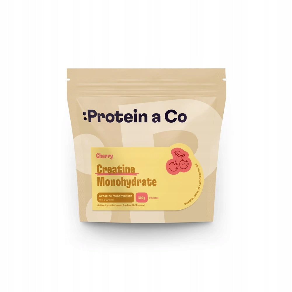 Creatine monohydrate 500 g, FLAVOR: Cherry