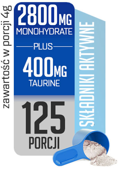 Creatine monohydrate 500g lemon taurine micronized powder 125 servings Expiration date at least 1 year from the date of purchase