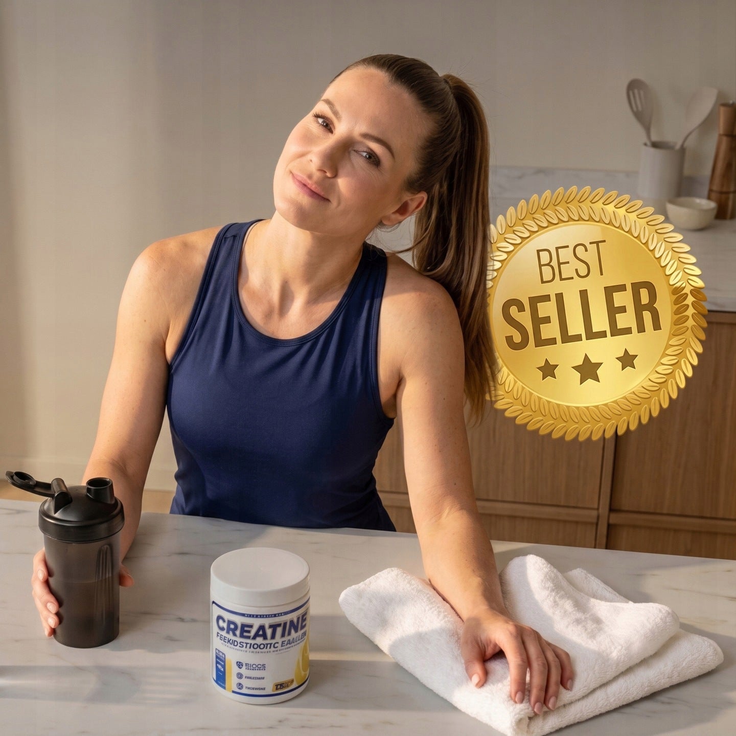 Creatine monohydrate 500g lemon taurine micronized powder 125 servings Packaging status original