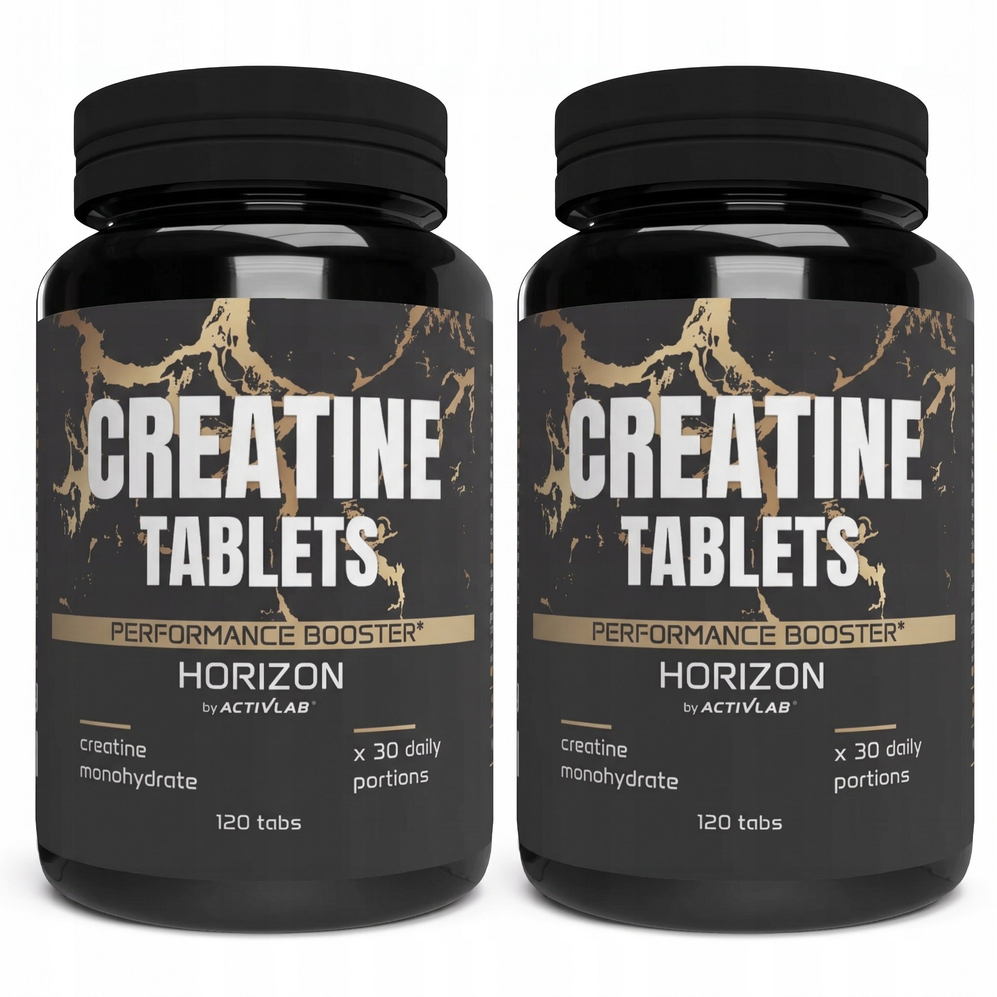 Creatine monohydrate Activlab Horizon creatine STRENGTH MASS muscles 120 tab