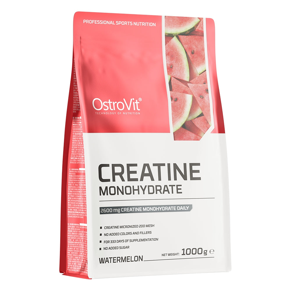 Creatine monohydrate OstroVit 1000 g taste watermelon powder