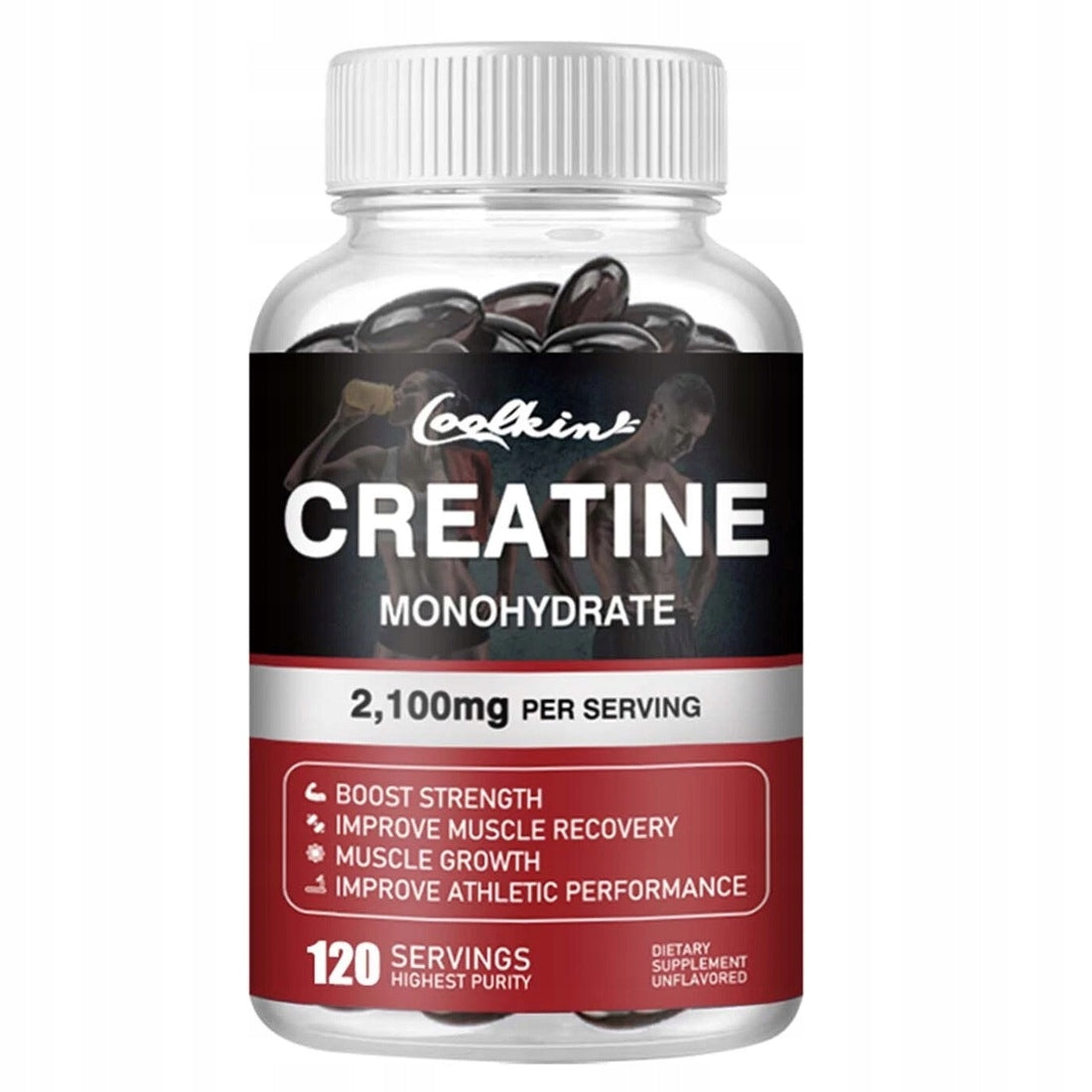 Creatine monohydrate – testosterone booster, supplement for people training
