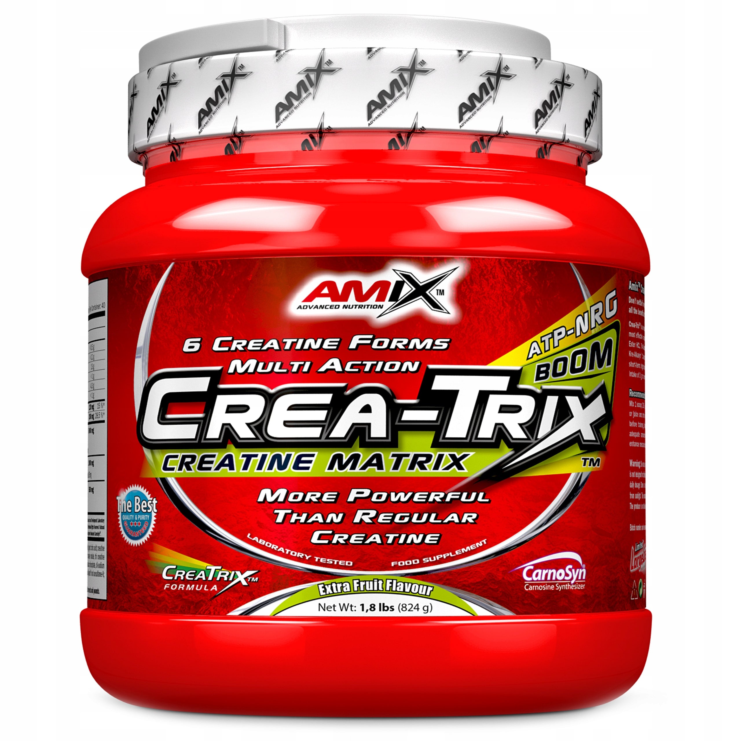 Creatine stack 6 forms malate monohydrate beta alanine ester HCL citrate Packaging status original