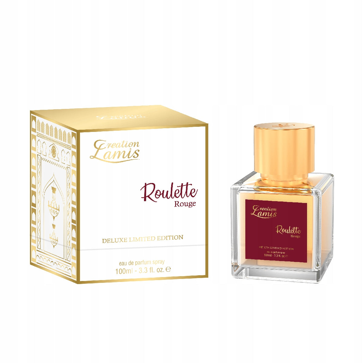 Creation Lamis Roulette Rouge 100ml Eau de Parfum for Unisex