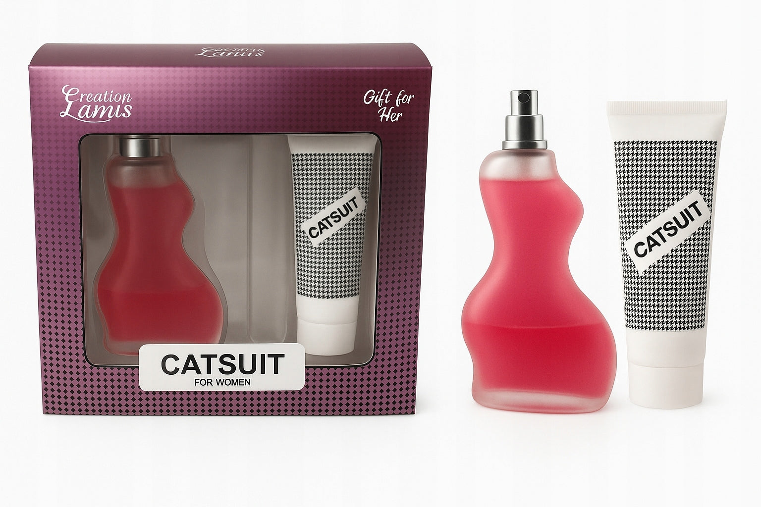 Creation Lamis Set Catsuit WOMEN 100ml EDP + 100ml hand and body lotion