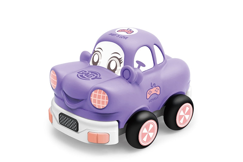 Creative Fairytale Remote Controlled Vehicle - Purple Car Remote Control Brand Artyk