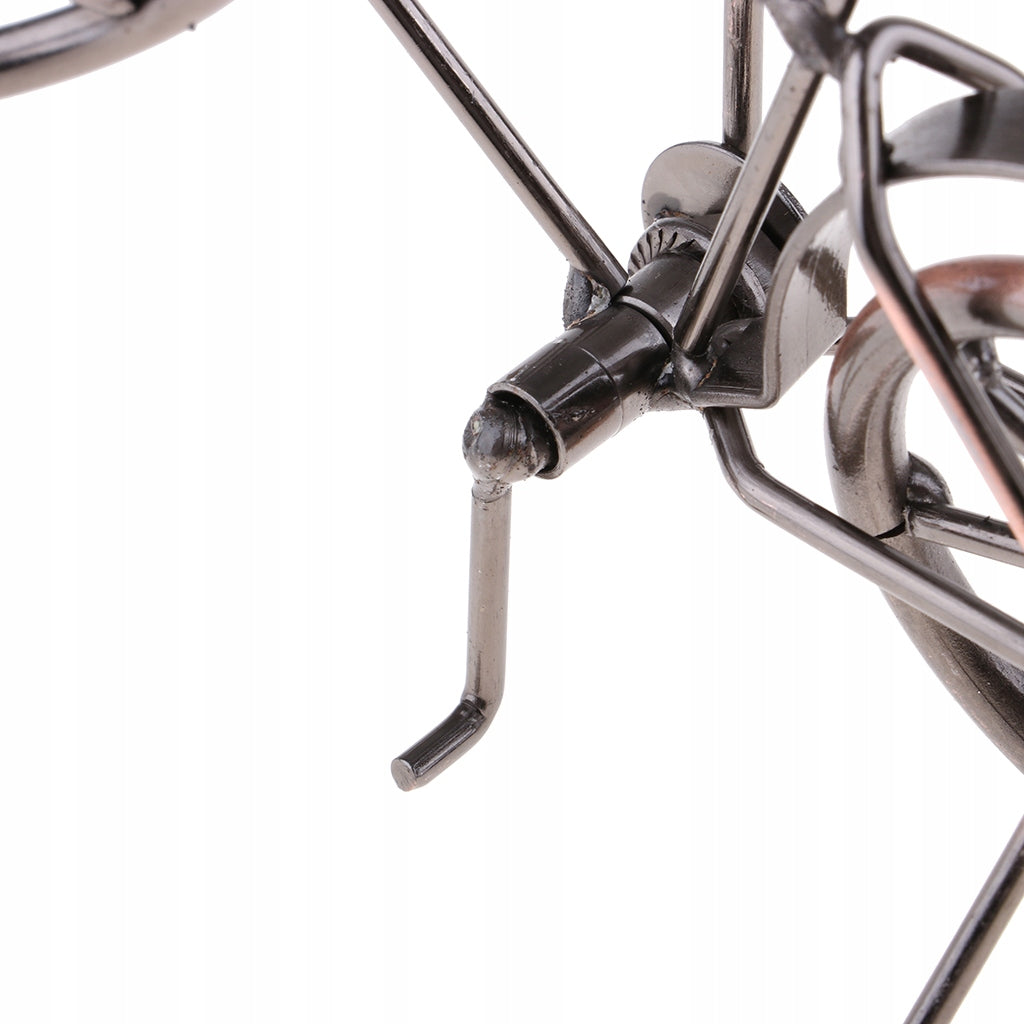 Creative Iron Bicycle Bike Model Modern Ornaments Birthday A Brand no brand